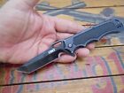 CRKT Septimo 7050 Pocket Knife Liner Lock Plain Edge Blade