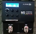 Line 6 M5 STOMPBOX MODELER Multi-Effects Guitar Effect Pedal + Universal Adapter