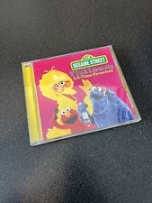 Sesame Street (Platinum All-Time Favorites)  (CD, Aug-1995) Sony Cracked Case