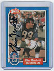 1988 COLTS Gino Marchetti signed card Swell #75 AUTO Autographed HOFer