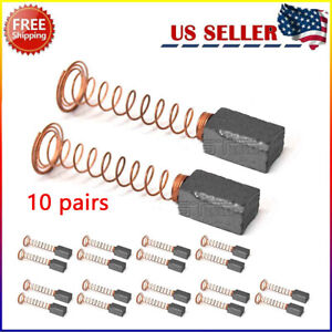 10-Pair Carbon Brushes for Dremel Rotary Tools 232 332 Replacement Parts 90828