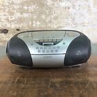 Sony CFD-S300 Megabass Boombox CD-Player/AM-FM Radio/Cassette Player - WORKS!