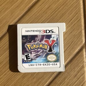 Pokemon Y (Nintendo 3DS, 2013) Authentic Game Cartridge Only Tested And Working