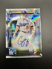 New Listing2016 Bowman Chrome Corey Seager Refractor RC Auto #105/499