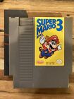 Nintendo Game Super Mario Bros. 3, SMB3; NES- Working, Authentic