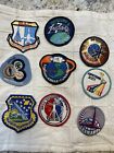LOT OF 73 MILITARY & RELATED USAF NAVY ARMY MARINES NASA PATCH PATCHES