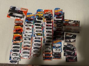 Brand New, Sealed Hot Wheels Lot Of 60 Cars! - Ranges From EVs, JDM, Muscle Cars