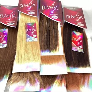 Duvessa Remi Quality 100% Human Hair Natural Extensions Choose Color & Length