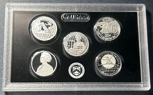 2023-S Silver Proof Quarter Set  Original Mint Plastic Only