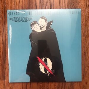 Queens Of The Stone Age - Like Clockwork - 2XLP Vinyl - Limited Blue Cover - New