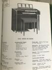 Balwin Organ Technical Information Model 71A Series