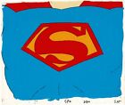 Superfriends Superpowers Superman Animation Cartoon Cel Hanna Barbera 1984-5 25