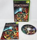 Legacy of Kain: Defiance (Microsoft Xbox, 2003) / Tested / Complete In Box