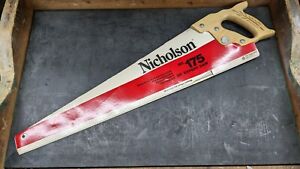 NOS Vintage Nicholson no. 105 26
