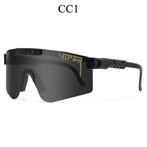 Sport Sunglasses Men NEW Style UV400 Male Eyeglasses Pit Viper Female Sun Glasse