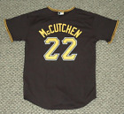 Pittsburgh Pirates Andrew McCutchen Jersey Youth Size L 14/16 Majestic Cool Base