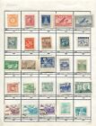 Collection of stamps from Korea on sales sheets 1948-1979 CV $400+ (265)