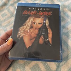 BARB WIRE New (Blu-ray) Pamela Anderson ••SEALED•• Authentic !!