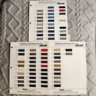 1984 General Motors Cadillac Automotive Colors by Nason Paint Chip Sample Sheet