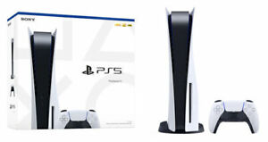 New ListingSony PS5 Blu-Ray Edition Console - White