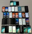 Lot of 35 Mixed LG Smartphones - For Parts Only - Mixed GB - Mixed Color - Read!