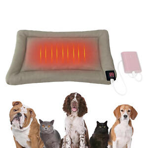 pet Electric  Heating Pad Warmer Heater Bed Heated Mat for Dog Cat Waterproof