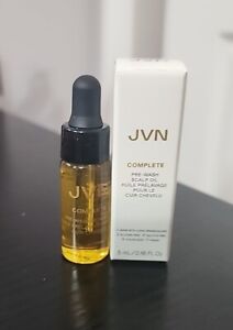 New ListingJVN Complete Pre Wash Scalp Oil 5 ml .16 fl oz Travel Size New in Box Mini