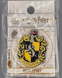 Harry Potter Pin - Hufflepuff Crest - Pewter - New