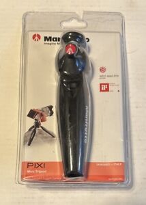 New ListingManfrotto PIXI Mini Tripod with Handgrip for Compact System Cameras (MTPIXI-B)