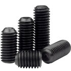 #4-40 Socket Set Screws w/ Cup Point, Alloy Steel w/ Black Oxide, Coarse Thread