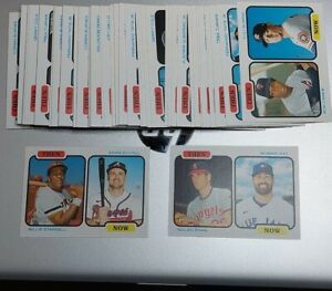 2022 TOPPS HERITAGE THEN AND NOW INSERT SINGLES U PICK COMPLETE YOUR SET