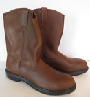 RED WING PECOS 2231 STEEL TOE MEN’S BOOTS Size 14B Brown Leather Upper USA  NEW
