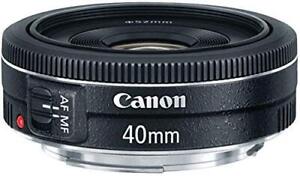 Canon - Ef 40Mm F/2.8 STM Lens Product Description: Canon - Ef 40Mm F/2.8.