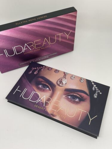 Brand New HUDA BEAUTY DESERT DUSK Eyeshadow Palette 100% Authentic NIB
