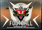 New Listing2021 Leaf Valiant Football Hobby Box 3 Autographed Rookie Cards + BGS Auto RC!