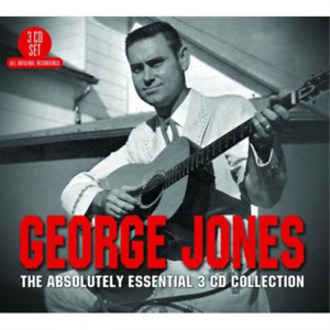 George Jones The Absolutely Essential 3CD Collection (CD) Box Set (UK IMPORT)