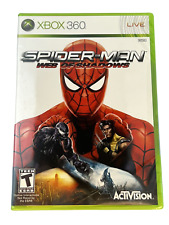 New ListingSpider-Man: Web of Shadows (Microsoft Xbox 360, 2008)