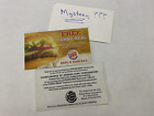 Burger King Combo Meal Voucher  PLUS Mystery Combo Meal Voucher  (No Expiration)