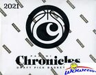 2021/22 Panini Chronicles Draft Picks Basketball Jumbo Value Cello Box-180 Cards