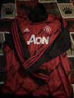 manchester united training Jersey Long Sleeve