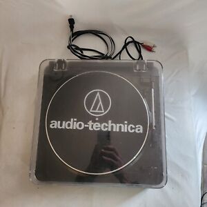 Audio-Technica AT-LP60 Record Player w/ PYLE PP444 Pre-Amp, 6x Vinyl Records