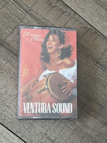 Ventura Sound - Merengue Classico New Cassette Tape
