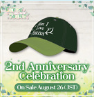 Hololive English Ceres Fauna 2nd anniversary of activity Man I Love Fauna Hat