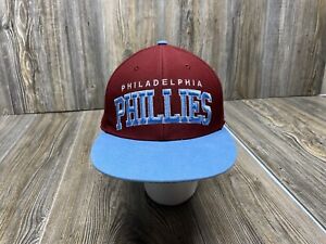 New ListingPhiladelphia Phillies New Era 5950 Cooperstown Snapback One Size Hat Red/Blue