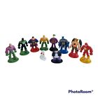DC Super Friends Action Figures Cake Toppers Collectible Lot of 10 Figurines