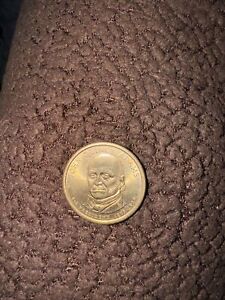 Rare 1825-1829 John Quincy Adams one dollar coin.