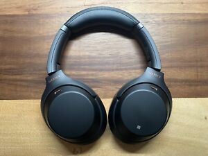 Sony WH-1000XM3 Wireless Bluetooth Noise Cancelling Headphone - Black