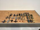 Lot of 1990’s LGTI Military Tanks Micro Machines Boat Helicopters Soldiers