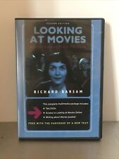 LOOKING AT MOVIES An Introduction To Film Second Edition - 2 DVDS Only