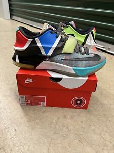 Nike KD 7 What The KD Size 9.5 SUPER CLEAN 801778-944